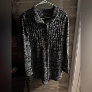 Button up cardigan